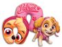 Headrest / Travel pillow for the Paw Patrol - Skye