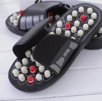 Health slippers for acupressure / foot massage / Fakirki - size 38-39