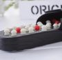 Health slippers for acupressure / foot massage / Fakirki - size 42-43