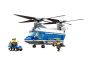 Heavy Police helicopter