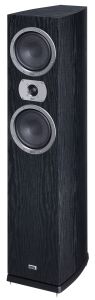 Heco Victa Prime 502 loudspeaker 2.5-way 145 W Black Wired