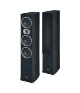 Heco Victa Prime 702 3-way 170 W Black Wired