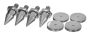 Heco Victa Prime 702 loudspeaker 3-way 170 W Espresso Wired