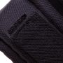 Helmet + protectors for roller, skateboard, bike - black, size M