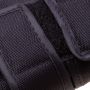 Helmet + protectors for roller, skateboard, bike - black, size M