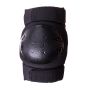 Helmet + protectors for roller / skateboard / bike - black, size S