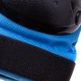 Helmet + protectors for roller / skateboard / bike - blue, size S