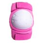Helmet + protectors for roller/ skateboard / bike - pink size S