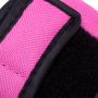 Helmet + protectors for roller/ skateboard / bike - pink size S