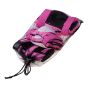 Helmet + protectors for roller/ skateboard / bike - pink size S