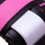 Helmet + protectors for roller/ skateboard / bike - pink size S