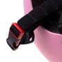 Helmet + protectors for roller/ skateboard / bike - pink size S