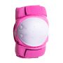 Helmet + protectors for roller/ skateboard / bike - pink size S