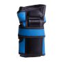Helmet + protectors for skates / skateboard / bike - blue, size M 