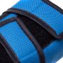 Helmet + protectors for skates / skateboard / bike - blue, size M 