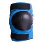 Helmet + protectors for skates / skateboard / bike - blue, size M 