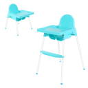 High chair - blue