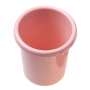 Holder hanger for dryer and hair brushes - pink