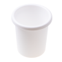 Holder hanger for dryer and hair brushes - white