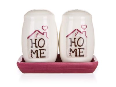 HOME salt and pepper shaker