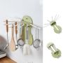 Hook for hanging kitchen accessories - green