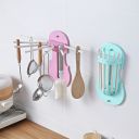Hook for hanging kitchen whites - pink