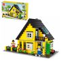 House Villa series - set of bricks