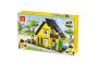 House Villa series - set of bricks
