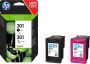HP 301 2-pack Black/Tri-color Original Ink Cartridges