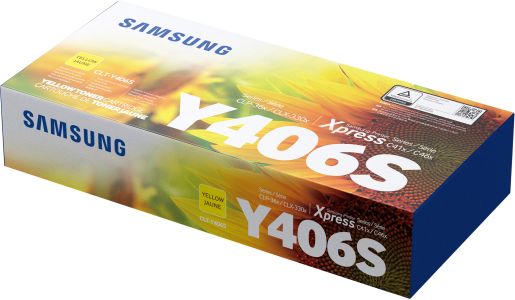 HP Samsung Toner żółty SU462A= CLT-Y406S/ELS=CLTY406S/ELS