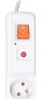 HSK DATA Acar F5 3m power extension 5 AC outlet(s) Indoor/Outdoor Grey