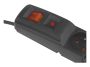 HSK DATA Acar F5 5 m AC outlet(s) Indoor/Outdoor Grey