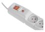 HSK DATA Acar F5 5m power extension 5 AC outlet(s) Indoor/Outdoor Grey
