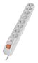 HSK DATA Acar S8 1.5m power extension 8 AC outlet(s) Indoor/Outdoor Grey