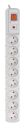 HSK DATA Acar S8 1.5m power extension 8 AC outlet(s) Indoor/Outdoor Grey