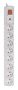 HSK DATA Acar S8 1.5m power extension 8 AC outlet(s) Indoor/Outdoor Grey