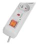HSK DATA Acar S8 1.5m power extension 8 AC outlet(s) Indoor/Outdoor Grey