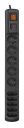 HSK DATA ALP-ACARS10---0N power extension 1.5 m 5 AC outlet(s) Indoor Black