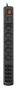 HSK DATA ALP-ACARS10---0N power extension 1.5 m 5 AC outlet(s) Indoor Black