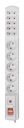 HSK DATA ALP-ACARS10---1N power extension 3 m 5 AC outlet(s) Indoor Grey