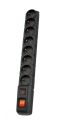 HSK DATA S8 8 AC outlet(s) 230 V Black