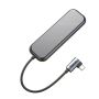Hub Baseus CAHUB-BZ0G (3x USB 3.0; kolor ciemnoszary)