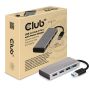 Hub Club3D CSV-1431 (USB 3.0 4-port Hub With Power Adapter)