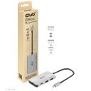 Hub Club3D CSV-1543 (USB Gen2 Type-C PD Charging to 2x Type-C 10G ports and 2x USB Type-A 10G ports Hub)