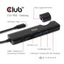 Hub Club3D CSV-1592 (USB Type C 7-in-1 Hub to HDMI™ 4K60Hz /SD-TF Card slot 2x USB Type A / USB Type C PD / RJ45)