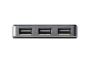 Hub DIGITUS DA-70220 (4x USB 2.0; kolor czarny)