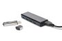 Hub Ednet 85155 (4x USB 3.0; kolor czarny)