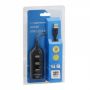 Hub Esperanza EA116 (4x USB 2.0; kolor czarny)