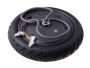 Hub module L32 Xiaomi Mi Electric Scooter M365 - black (original)
