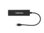Hub NATEC Butterfly NHU-1451 (3x USB 2.0; kolor czarny)
